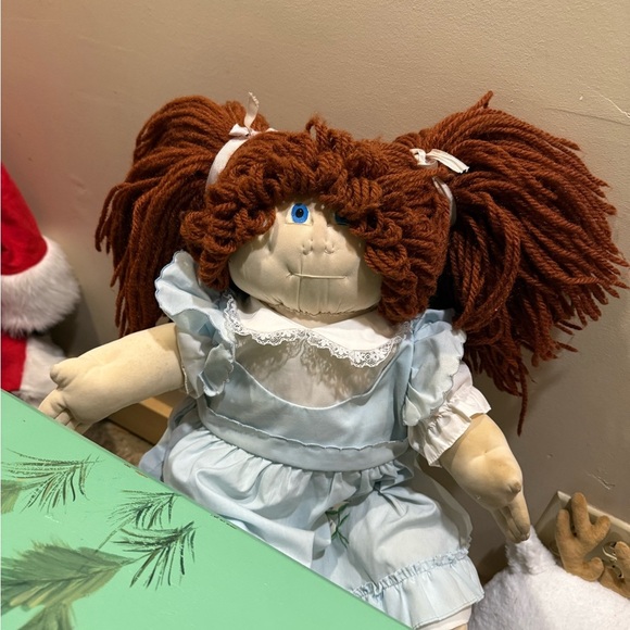 21” Vintage 1978 The Little People Soft
Sculpture Xavier Roberts Cabbage Patch - Picture 2 of 10